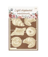 P13 Die-Cut Chipboard Embellishments 4&quot;X6&quot; 7/Pkg- 03 P13COF46 - $9.42