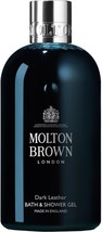 Molton Brown Dark Leather Bath &amp; Shower Gel 300 ml - £64.98 GBP