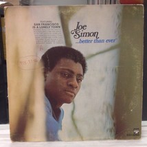 [SOUL/FUNK]~VG+ Lp~Joe Simon~Better Than Ever~[1969 Sound Stage 7]~ - £7.81 GBP