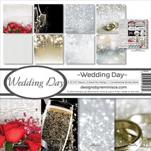 Reminisce Wedding Scrapbook Collection Kit, Multicolor, 12&quot; by 12&quot;, (WED-200) - £21.96 GBP