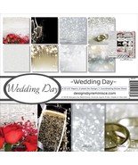 Reminisce Wedding Scrapbook Collection Kit, Multicolor, 12&quot; by 12&quot;, (WED... - £21.96 GBP