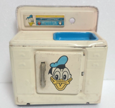 Maruyoshi Donald Duck Tin Toy Sink Vintgage Antique Old Japan 1960 Disney - £291.20 GBP