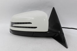 Right Passenger Side White Door Mirror 2011-2013 2015-17 MERCEDES E350 OEM 21... - $539.99