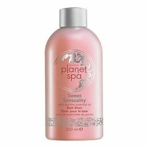 Avon Planet Spa Sweet Sensuality Bath Elixir with Jasmine Oil 250 ml New - £12.78 GBP