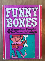 Funny Bones Laughing Game by Parker Brothers COMPLETE Vintage 1968 - £7.97 GBP