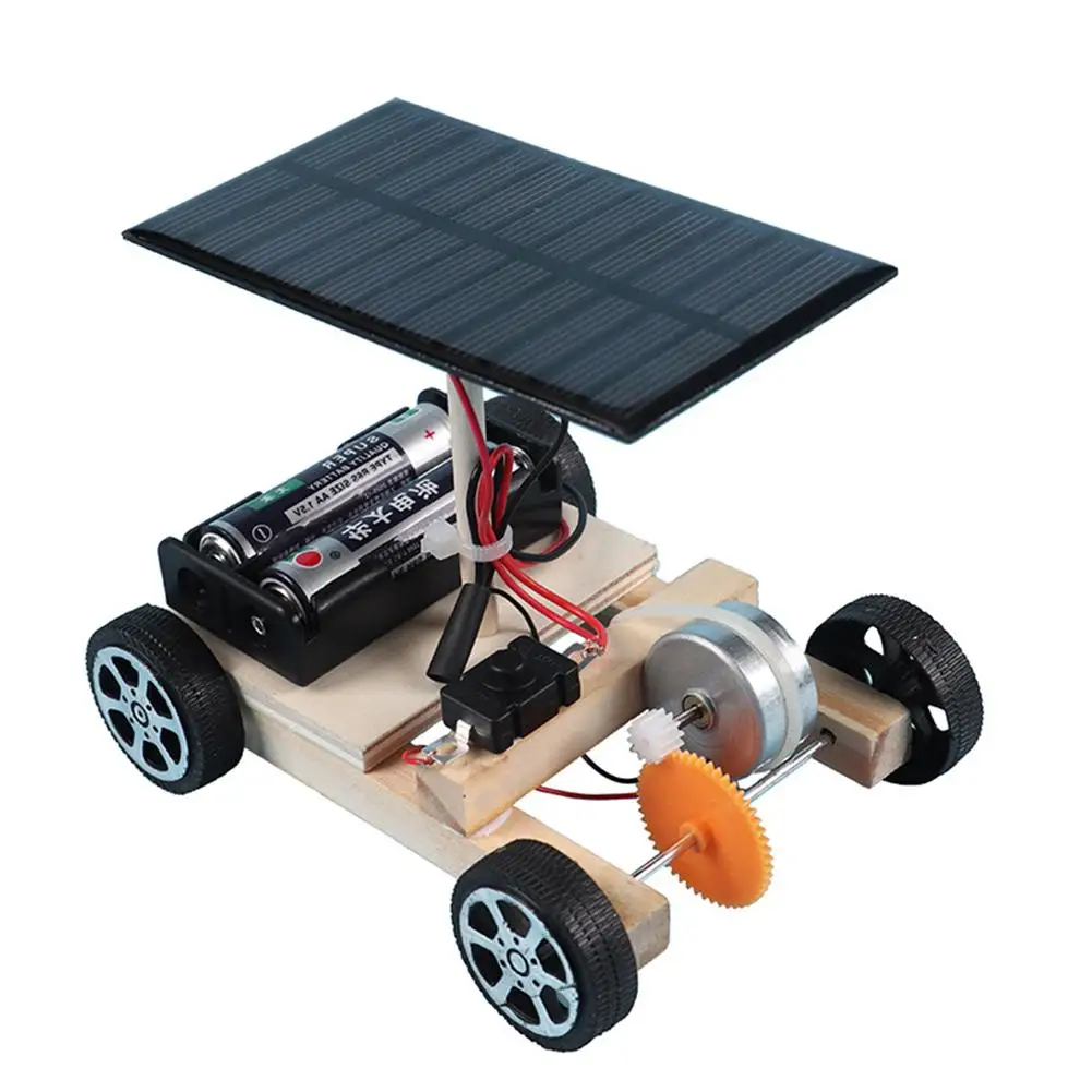 Assemble Solar  Creative Inventions Motor Ability Of  Active Thinking Electronic - £7.30 GBP
