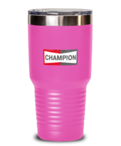Retro Tumbler Champion Once Upon a Time in Hollywood Pink-T-30oz  - £24.74 GBP