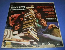 BEACH BOYS STACK O TRACKS RECORD ALBUM RARE ISSUE - $214.99