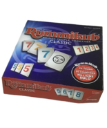 Rummikub Classic Original Number Tiles Game Rummy Table Rack Family 2019 - £15.44 GBP