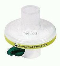 FILTER BREATHING BACTERIAL VIRAL CLEAR-GUARD™ LOW VOLUME BREATHING- BOX ... - £211.56 GBP