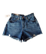 Marine Layer Women&#39;s High-waisted Vintage fit Sasha Denim Shorts Size 26... - £10.72 GBP