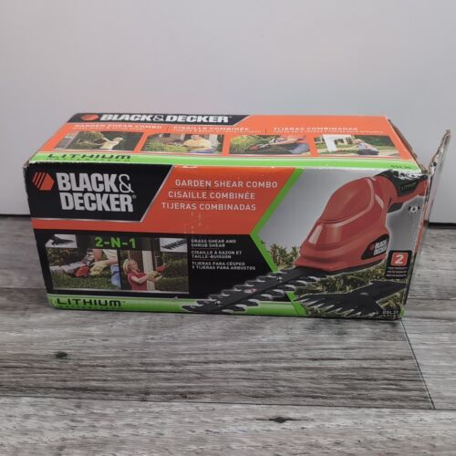 Black and Decker GSL35 2 in 1 Lithium Ion and 50 similar items
