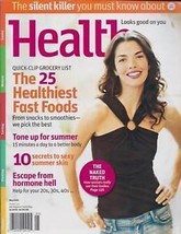 Health May 2006 Magazine - £1.87 GBP