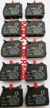 10 pcs of ZBE-102 N.C FITS for TELEMECANIQUE Schneider Contact Block - $34.11