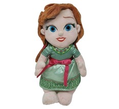 Disney Babies Frozen Anna Princess Doll Stuffed Animal Plush Toy No Blanket - £18.03 GBP