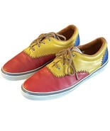 Vtg 1992 Keds Championship Series Baseball Stitch Tricolor Sneakers Shoe... - $34.60
