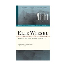 Night Wiesel, Elie/ Wiesel, Marion (Translator)/ Wiesel, Elie (Foreward By) - £10.55 GBP