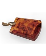 Vintage 875 Silver Baltic Amber Shaped Pendant Nice Detail - €103,16 EUR