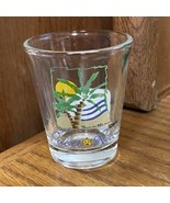 Puerto Rico Fun In the Sun Palm Tree Beach Shot Glass MRJ Distributors - £7.46 GBP