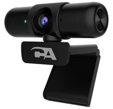 Cyber Acoustics CA Essential Webcam 1080HD-AF  USB Webcam with Microphone for D - $55.04