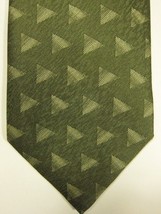 Gorgeous Vintage Jhane Barnes Made in Japan Green Silk Tie - £21.57 GBP