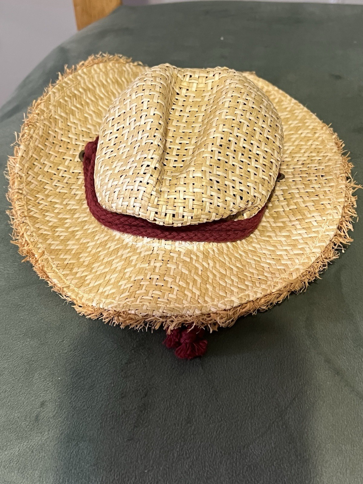 American Girl Doll Truly Me Cowgirl Cowboy Western Riding Straw Hat Only... - $15.79