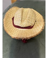 American Girl Doll Truly Me Cowgirl Cowboy Western Riding Straw Hat Only... - $21.41 CAD