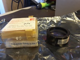LASER COMPONENTS 12HAP200-40 YAG ACHROMAT HIGH POWER LENS AR/AR633-1064 ... - $193.93