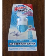 Windex Touch-Up Bathroom Cleaner Multi Surface 10 oz Fresh Scent Discont... - $449.29 MXN