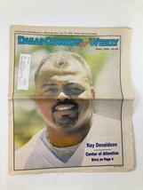 Dallas Cowboys Weekly Newspaper June 1995 Vol 21 #5 Ray Donaldson - $13.25