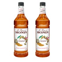 Monin - Caramel Syrup, Rich and Buttery, Great for Desserts, Coffee, and... - $35.00