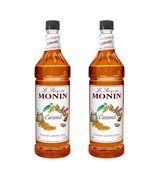 Monin - Caramel Syrup, Rich and Buttery, Great for Desserts, Coffee, and... - £27.53 GBP