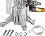 2900psi Power Washer Pump For Homelite Ryobi Craftsman Husky 7/8&quot; Vertic... - $116.80