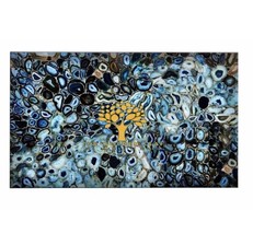 Agate Center Table Top | Counter Top | Gemstone Table | Home Decor Furniture - £1,963.30 GBP
