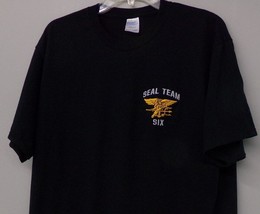 U.S. Navy Seal Teams 1 to 8 Mens Polo XS to 6XL, LT-4XLT Seals New - £20.15 GBP+