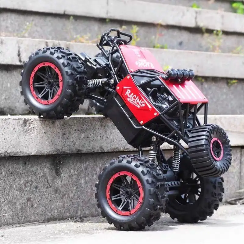 Hot Sale Rc Oversized Remote Control Buggy Toy Car Charge Major High-Spe... - £26.17 GBP+