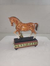 Fitz and Floyd Classics Equestrian Horse Figurine Porcelain - £130.90 GBP