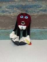 Applause Bendable California Raisin with Microphone and Tuxedo Shoes Plush - £6.31 GBP