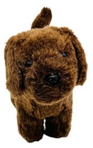American Girl Chocolate Chip Labrador Puppy Dog Plush F4611 Brown 2012 - £9.76 GBP