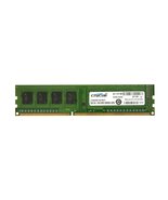 2GB Crucial 240-Pin DDR3 SDRAM - DDR3 1333 (PC3 10600) Desktop Memory Model - PU - $28.00