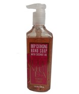 Bath &amp; Body  Works Deep Cleansing Hand Soap Bermuda Plumeria Sunrise 8 Oz. - £9.73 GBP