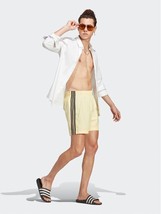 Adidas HT4410 Swim Shorts Trunks Yellow ( XXL ) - $79.17
