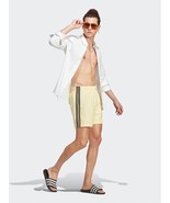 Adidas HT4410 Swim Shorts Trunks Yellow ( XXL ) - $108.62 CAD
