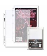 2 pks of 20 (40) BCW 7 ³⁄₁₆&quot; x 11 ¼&quot; Current or Silver Comic 1-Pocket Bi... - $360.24 MXN