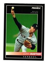 1992 Pinnacle #433 John Habyan New York Yankees - £1.59 GBP