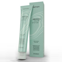 Kemon Yo Green Color System 9 Extra Light Blonde Tone On Tone Hair Color 2oz - £12.21 GBP