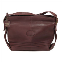 D&#39;Amigo Leather Shoulder Bag Vintage 14x8x5 inches - £17.80 GBP