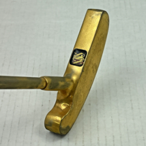 Vintage 24k Gold Plated Golf Putter Tom Costin Buick Country Club Indianapolis - £23.62 GBP