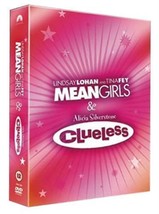 Mean Girls/Clueless DVD (2004) Lindsay Lohan, Heckerling (DIR) Cert 12 Pre-Owned - £14.86 GBP