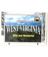 Welcome to West Virginia Fridge Magnet - $10.92 CAD
